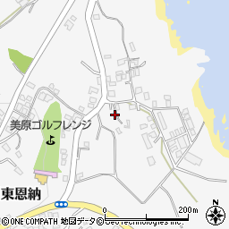 沖縄県うるま市石川東恩納1580周辺の地図