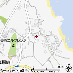 沖縄県うるま市石川東恩納1628周辺の地図