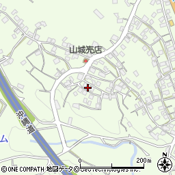 沖縄県うるま市石川山城244周辺の地図