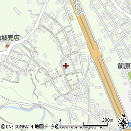 沖縄県うるま市石川山城42周辺の地図