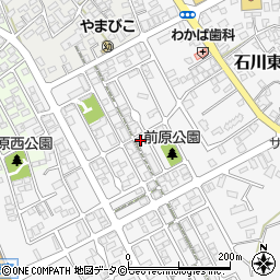 沖縄県うるま市石川東恩納956周辺の地図
