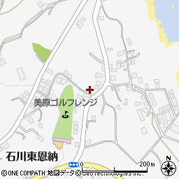 沖縄県うるま市石川東恩納1635周辺の地図