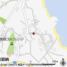 沖縄県うるま市石川東恩納1629周辺の地図