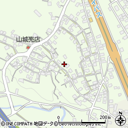 沖縄県うるま市石川山城46周辺の地図
