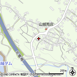 沖縄県うるま市石川山城258周辺の地図