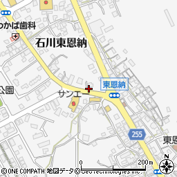 沖縄県うるま市石川東恩納651周辺の地図