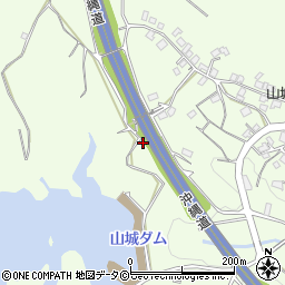沖縄県うるま市石川山城1125周辺の地図