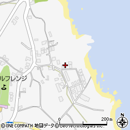 沖縄県うるま市石川東恩納378周辺の地図