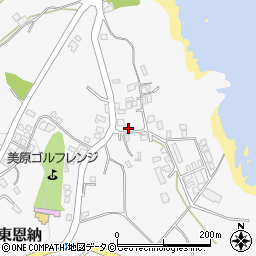 沖縄県うるま市石川東恩納1632周辺の地図