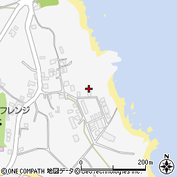 沖縄県うるま市石川東恩納379周辺の地図