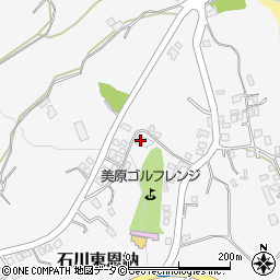 沖縄県うるま市石川東恩納1681-67周辺の地図