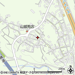 沖縄県うるま市石川山城133周辺の地図