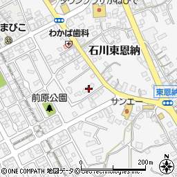 沖縄県うるま市石川東恩納704周辺の地図