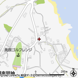 沖縄県うるま市石川東恩納1633周辺の地図