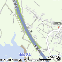 沖縄県うるま市石川山城1126周辺の地図