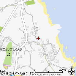 沖縄県うるま市石川東恩納377周辺の地図