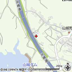沖縄県うるま市石川山城1127周辺の地図