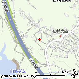 沖縄県うるま市石川山城284周辺の地図