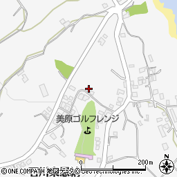 沖縄県うるま市石川東恩納1672周辺の地図