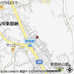 沖縄県うるま市石川東恩納522-1周辺の地図