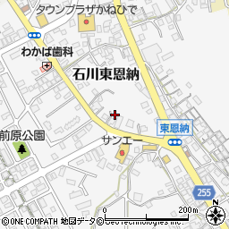 沖縄県うるま市石川東恩納641周辺の地図