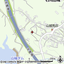 沖縄県うるま市石川山城288周辺の地図