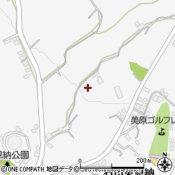 沖縄県うるま市石川東恩納115周辺の地図