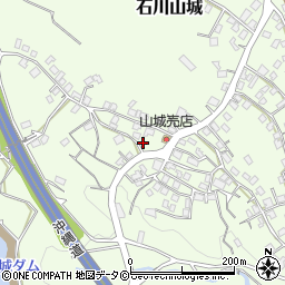 沖縄県うるま市石川山城383周辺の地図