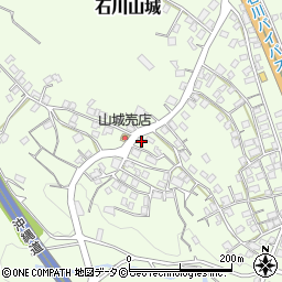沖縄県うるま市石川山城139周辺の地図
