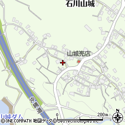 沖縄県うるま市石川山城375周辺の地図