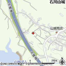 沖縄県うるま市石川山城283-2周辺の地図