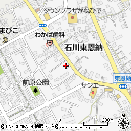 沖縄県うるま市石川東恩納714周辺の地図