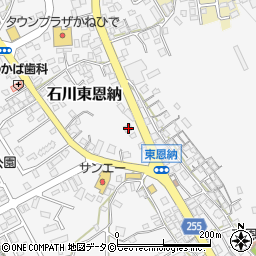 沖縄県うるま市石川東恩納648周辺の地図