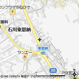 沖縄県うるま市石川東恩納647周辺の地図