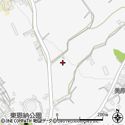沖縄県うるま市石川東恩納94周辺の地図