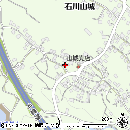 沖縄県うるま市石川山城377周辺の地図
