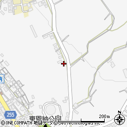 沖縄県うるま市石川東恩納455周辺の地図