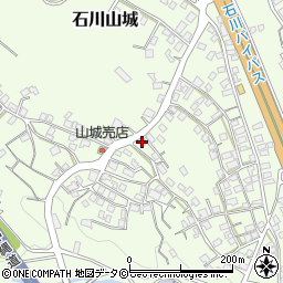 沖縄県うるま市石川山城127周辺の地図