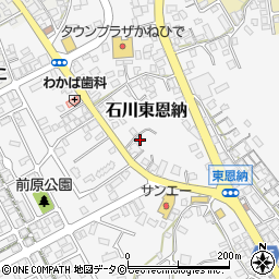 沖縄県うるま市石川東恩納639周辺の地図
