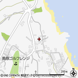 沖縄県うるま市石川東恩納1645周辺の地図