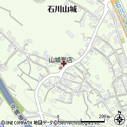 沖縄県うるま市石川山城387周辺の地図