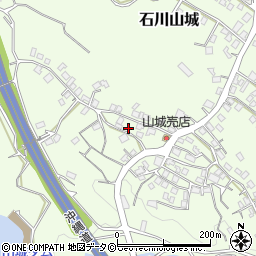 沖縄県うるま市石川山城378周辺の地図
