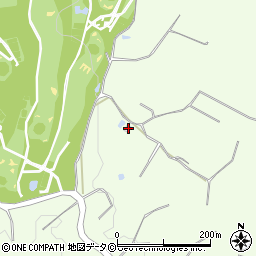 沖縄県うるま市石川山城1456周辺の地図