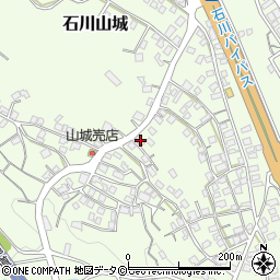 沖縄県うるま市石川山城126周辺の地図