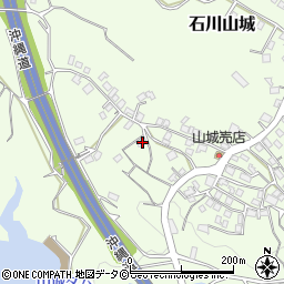 沖縄県うるま市石川山城285周辺の地図