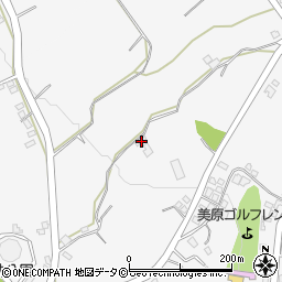 沖縄県うるま市石川東恩納126周辺の地図