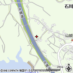 沖縄県うるま市石川山城1141周辺の地図