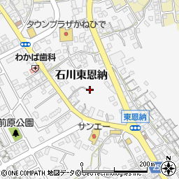沖縄県うるま市石川東恩納637周辺の地図