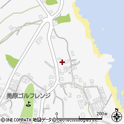 沖縄県うるま市石川東恩納1644周辺の地図