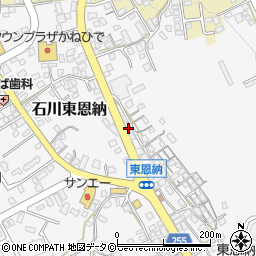 沖縄県うるま市石川東恩納645-4周辺の地図